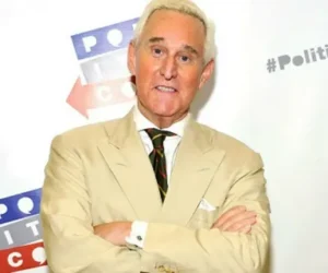 Roger Stone, American political consultant, author, and media strategist