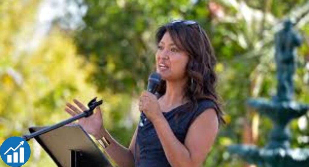 Michelle Malkin portrait showing her appearance and public image