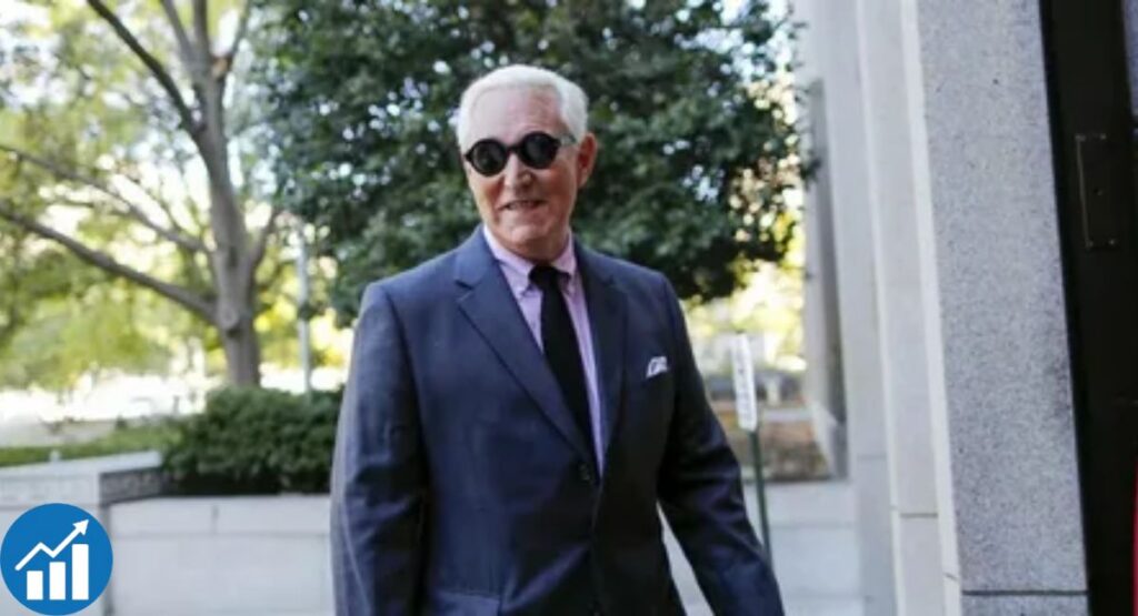 Roger Stone’s lifestyle and public image with media appearances and personal assets