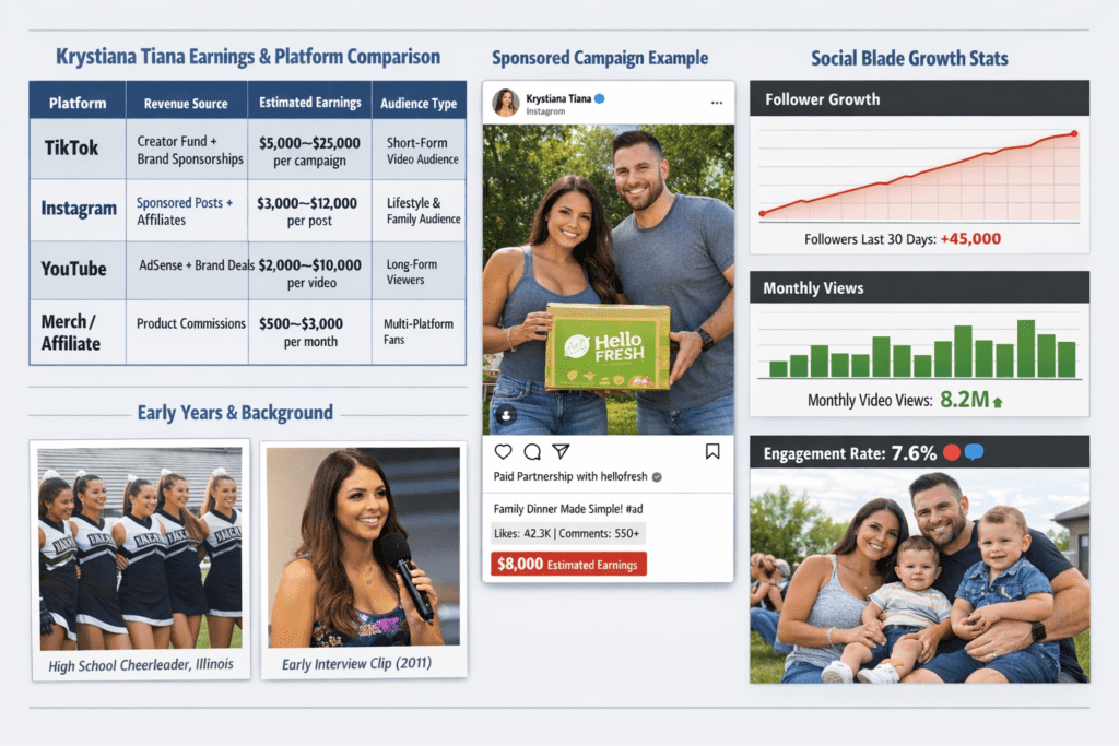 Krystiana Tiana Net Worth