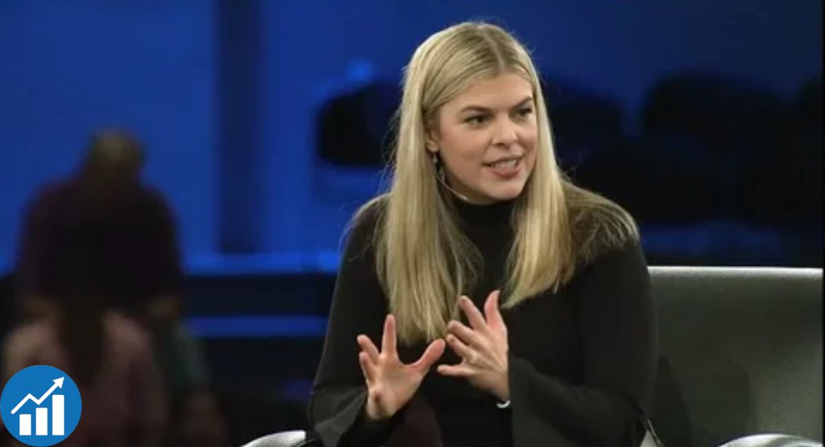 Allie Beth Stuckey smiling in podcast studio