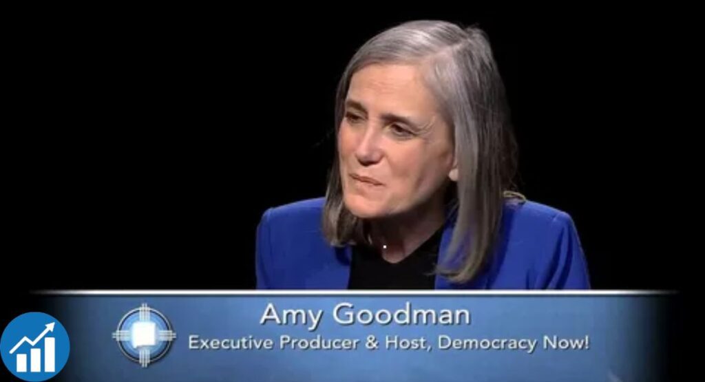 Amy Goodman Career