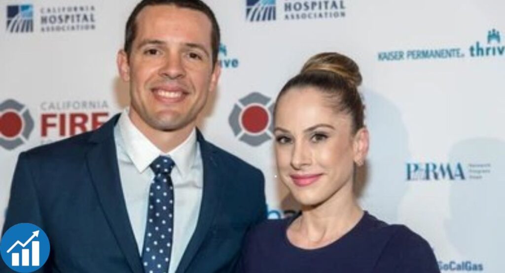 Ana Kasparian attends 5th Annual California Fire Foundation Gala at The Avalon Hollywood, Hollywood, CA on March 28, 2018