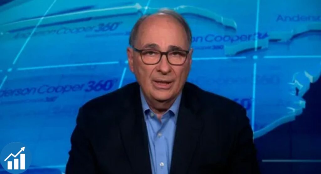 David Axelrod portrait showing medium build, brown hair, and glasses