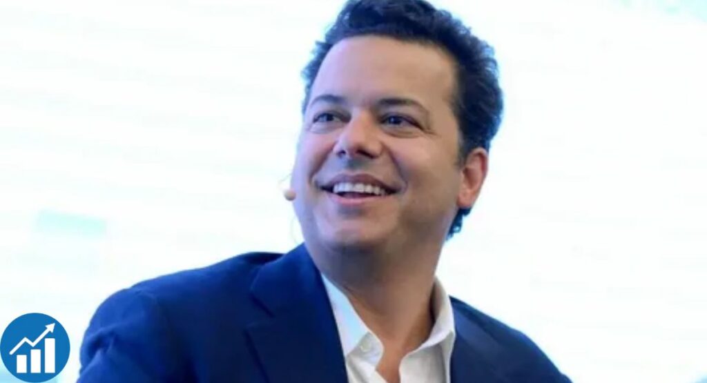John Avlon appearance during television interview