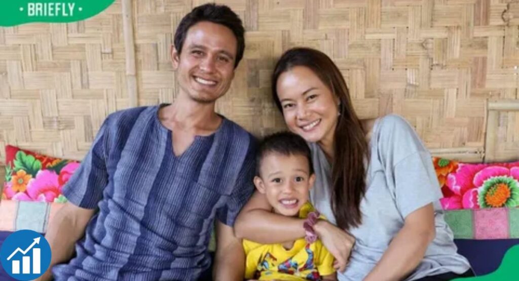 Young Mark Wiens traveling as a child