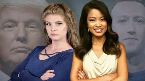 Michelle Malkin delivering political commentary
