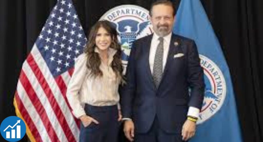 Sebastian Gorka with his family
