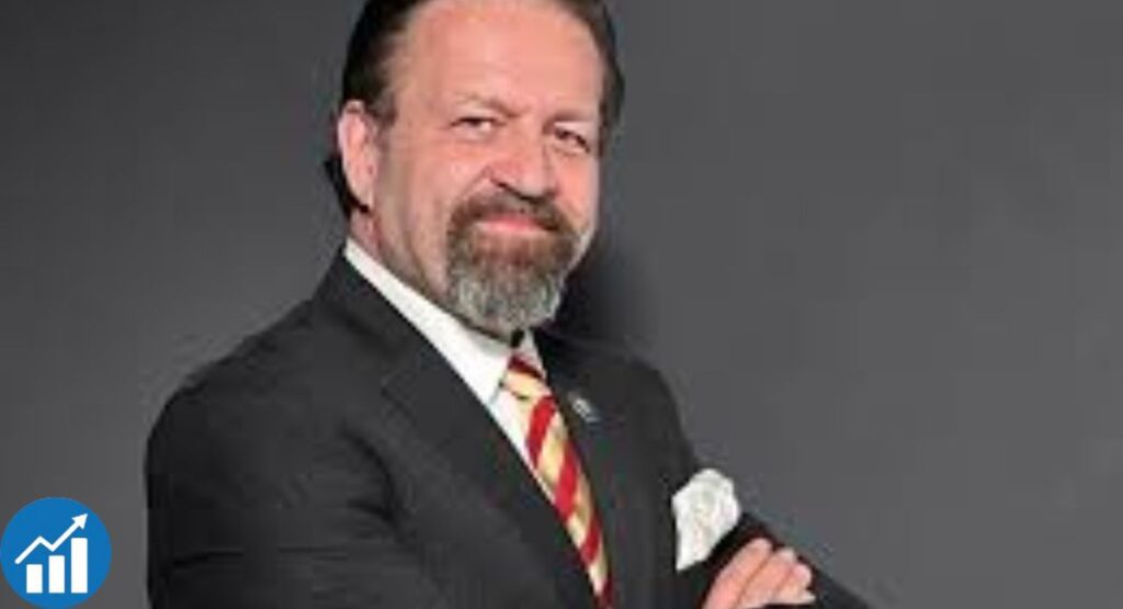 Portrait of Sebastian Gorka showing physical appearance