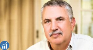 “Thomas Friedman biography image – journalist, author, and Pulitzer Prize winner”