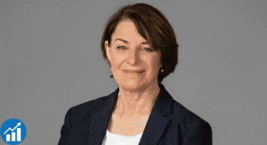 Amy Klobuchar, United States Senator from Minnesota, poses for a portrait in Washington, D.C., 2025.