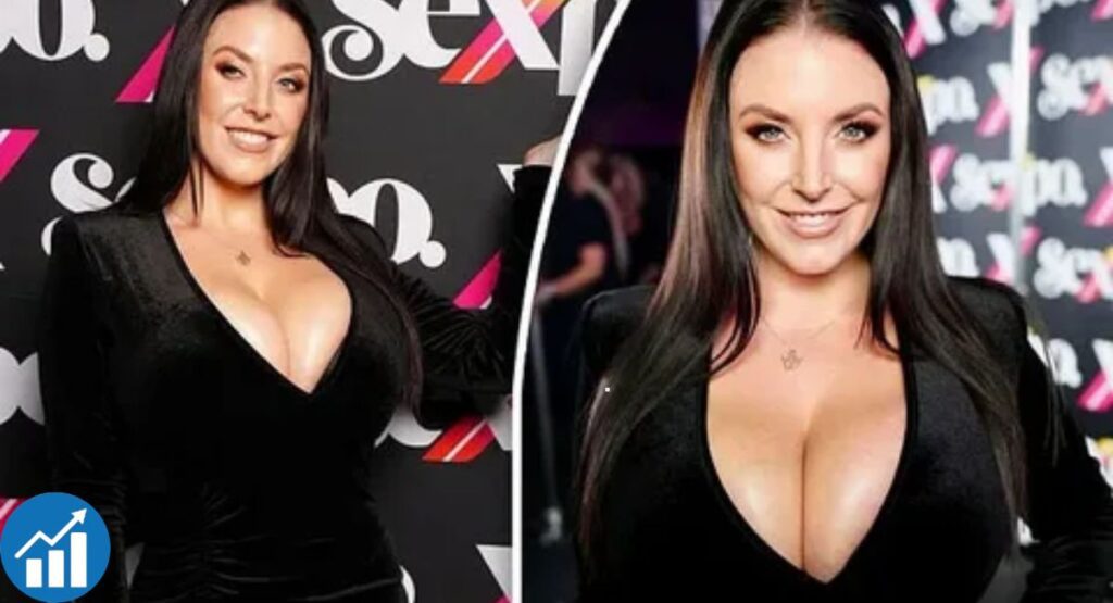 Angela Whiteporn Star Net worth