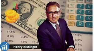 Official portrait of Secretary of State Henry Kissinger.