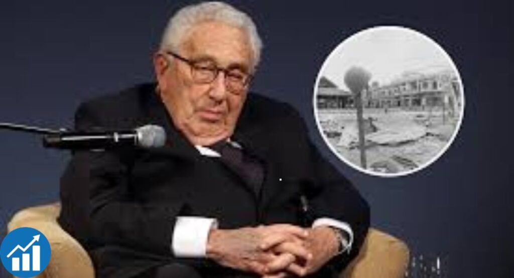 The historic Georgetown home in Washington D.C. formerly owned by Henry Kissinger.