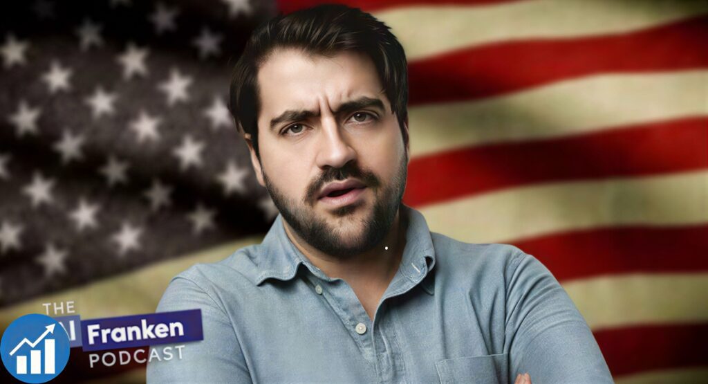 Trae Crowder, The Liberal Redneck comedian, professional headshot