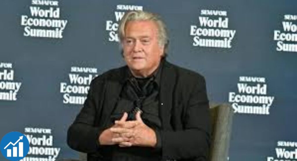 Steve Bannon American political strategist and former White House Chief Strategist