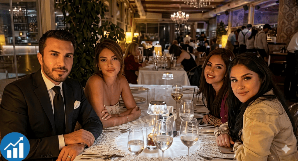 Yilmaz Bektas at a business event