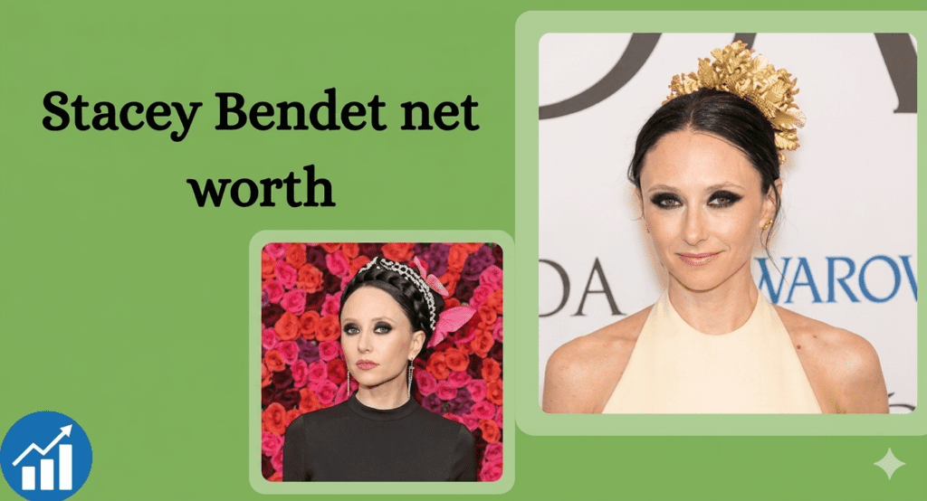 stacey bendet net worth