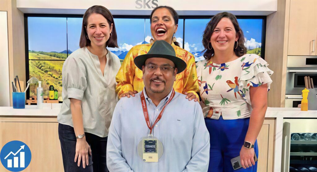 Map showing Morph Hospitality Group Nashville locations and My Restaurant Group Toronto footprint