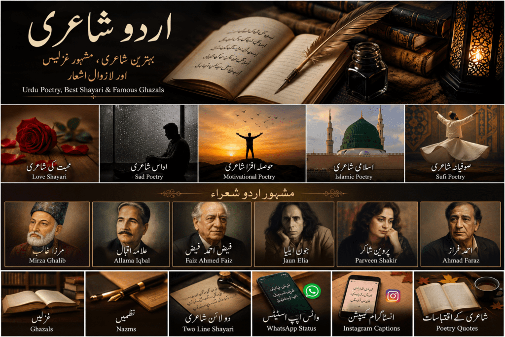 Best Urdu Poetry collection