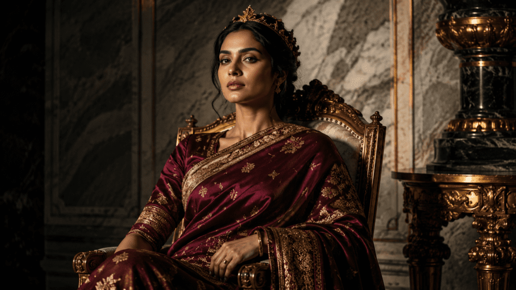 Royal queen attitude shayari for girls in Hindi