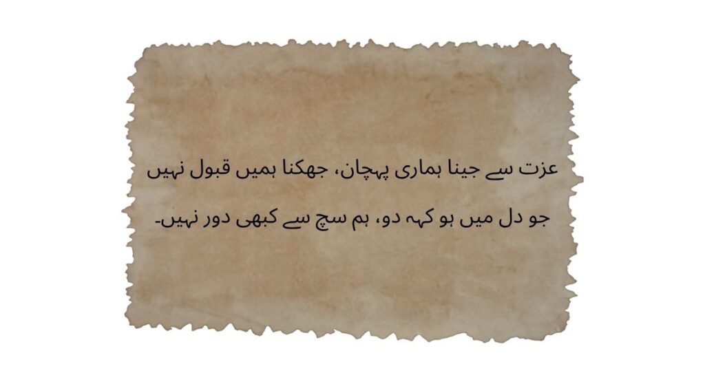 Best 2 Line Attitude Shayari