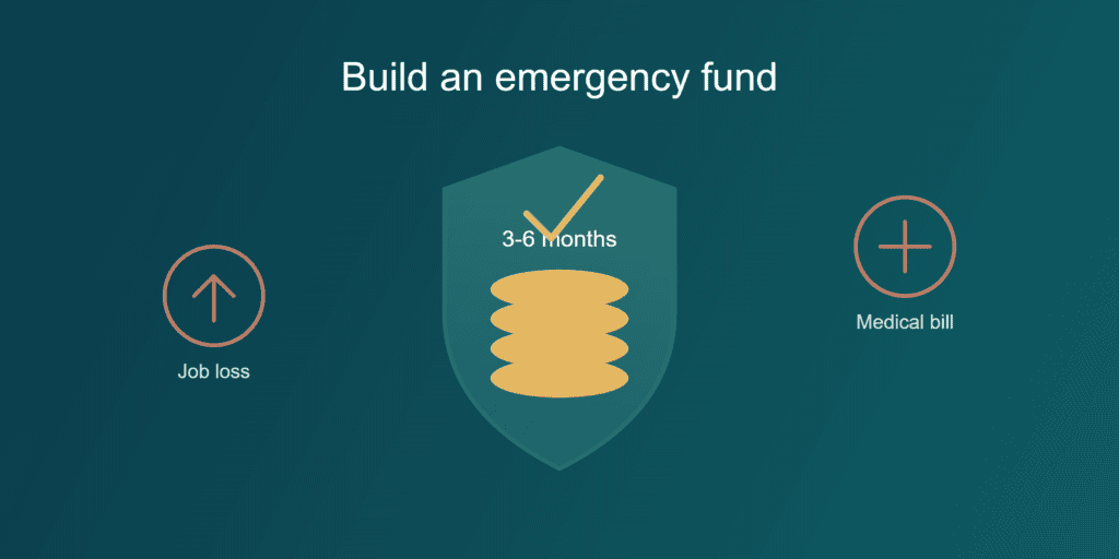 Build an emergency fund
