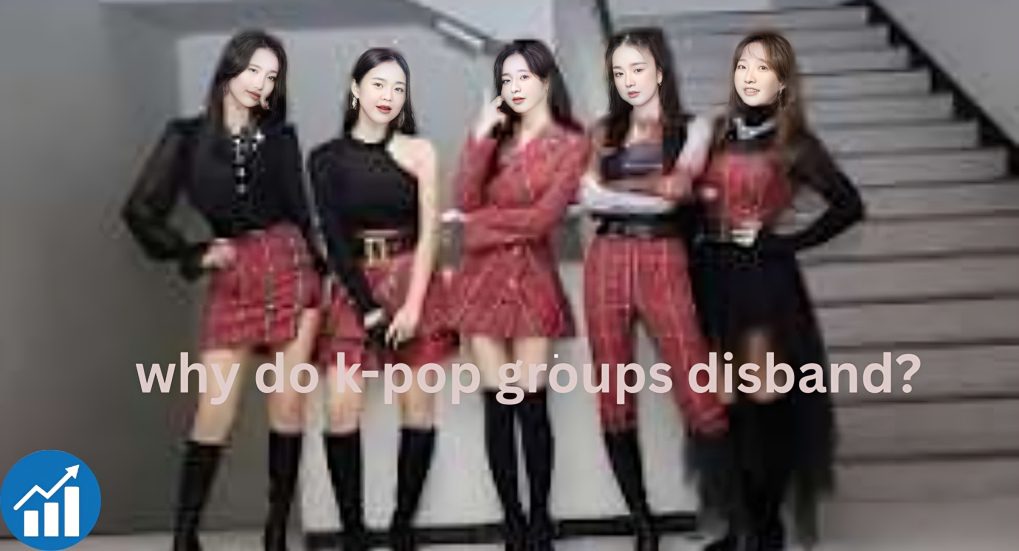 Why do K-pop groups disband
